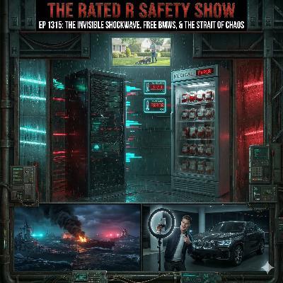 EP 1315: The Invisible Shockwave, Free BMWs, & The Strait of Chaos EP 1315: The Invisible Shockwave, Free BMWs, & The Strait of Chaos