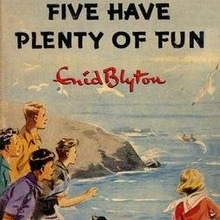 The famous five series every  Friday
