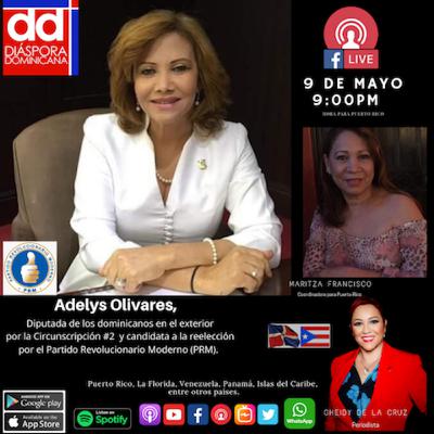 Diputada Adelys Olivares: Elecciones dominicanas se deben realizar en medio de pandemia #coronavirus