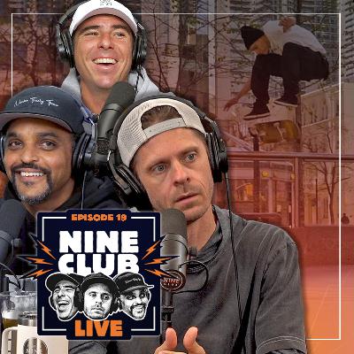 Nine Club Live #19 | Chili Dogs & Getting Sacked