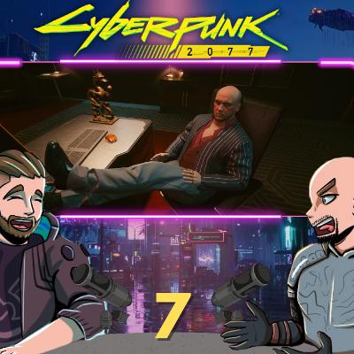 Cyberpunk 2077 Podcast | Episode 7 "Tracking Evelyn Parker