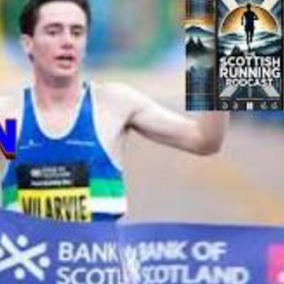 The Scottish Running Podcast - Ep 38 - Max Milarvie - 2.12 marathon