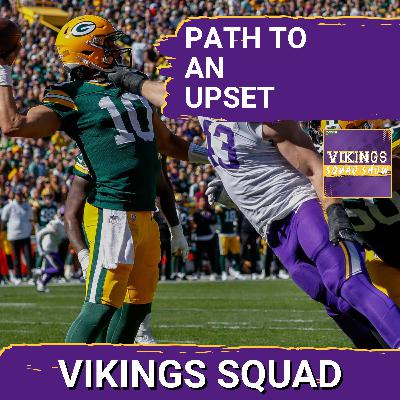VIKINGS SQUAD SHOW: The Path to an UPSET Over the Green Bay Packers!