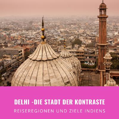 Reiseziele Indiens: Delhi- die Stadt der Kontraste