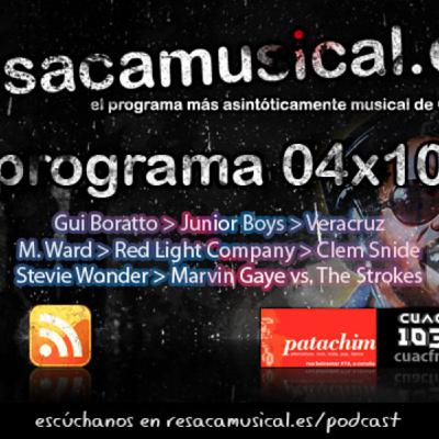 Resaca Musical - 04x10 (Parte 2) Resaca Musical - 04x10 (Parte 2)