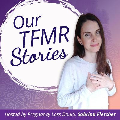 Ending a wanted pregnancy for T21. Plus IVF and pregnancy after loss. Becky shares her story