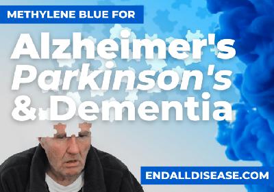 Methylene Blue For Parkinson's, Alzheimer's And Dementia - EAD32