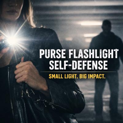Purse Flashlight Self-Defense: Small Handheld Light Tactics for Women