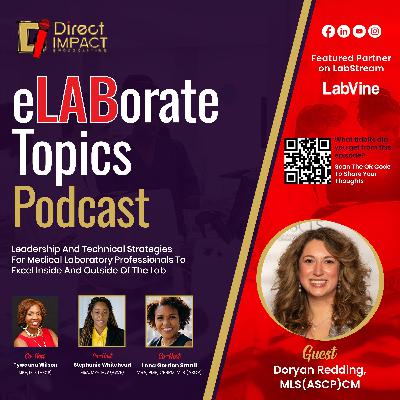 Episode 31: From Conflict to Collaboration: The Power of "ICE" for Effective Communication (featuring Doryan Redding)