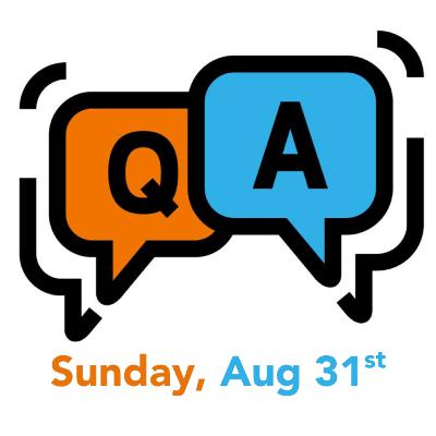 Q&A - Sunday