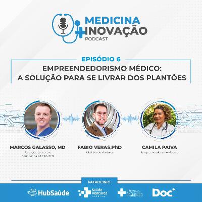 EP 06 | Empreendedorismo Médico: A Solução para Se Livrar dos Plantões, com Camila Paiva