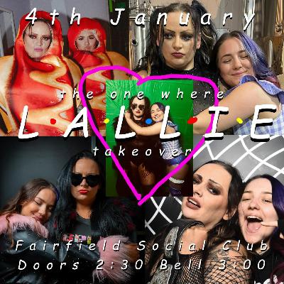 Graps, Frozen Toilets & Henry the VIII - THE ONE WHERE LALLIE TAKE OVER! Epi 21 - Bradders Grappers