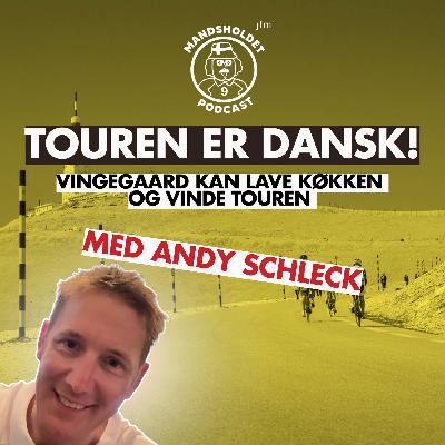 TOUREN ER DANSK! - Vingegaard kan fandme også lave et køkken? med Andy Schleck