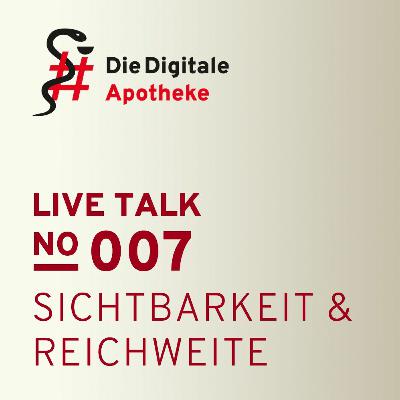 Live Talk Sichtbarkeit & Reichweite mit Jan Brakebusch, Melanie Dolfen und Reimar Kosack