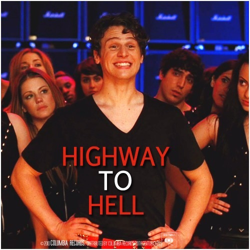 Highway To Hell - Glee