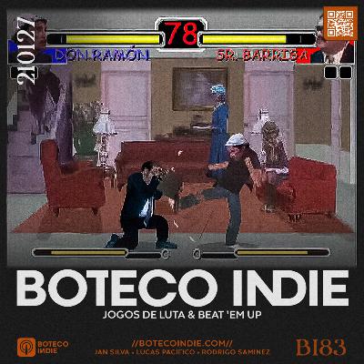 BI83 - Boteco Arcade | Jogos de Luta & Beat 'Em Up