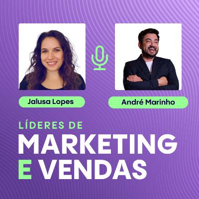 #249 André Marinho, Head de Marketing da Vision One ▷ como integrar inovação, dados e humanização no setor de saúde