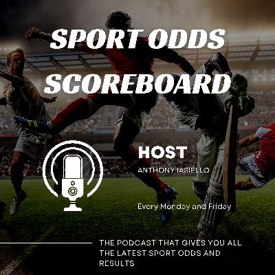Sport Odds Scoreboard ** REVIEW SHOW **- Monday 24.04.2023 - AFL, NBA, EPL, A-LEAGUE, ATP & WTA