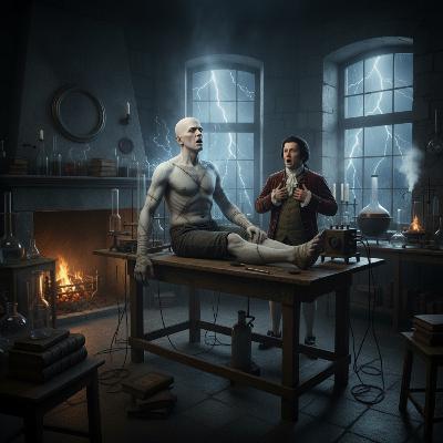 437.5 『フランケンシュタイン』について語ってみた