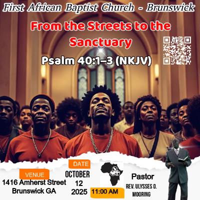 "From the Streets to the Sanctuary" "From the Streets to the Sanctuary"
