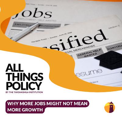 Why More Jobs Might Not Mean More Growth