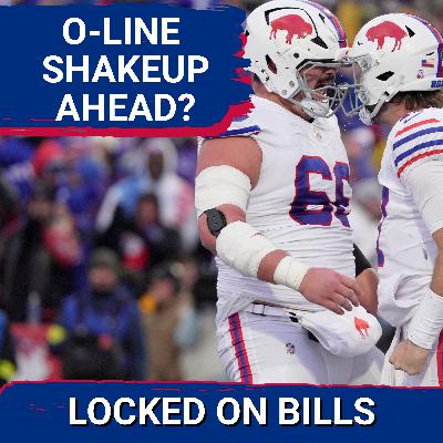 UNCERTAINTY: Dion Dawkins in Focus, Buffalo Bills’ Offensive Line Choices Loom Large Entering 2026