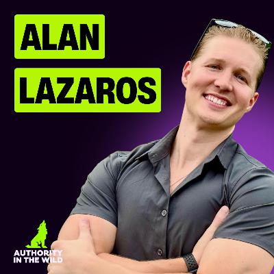#132 - Build Self-Belief Through Minimum Viable Actions w/ Alan Lazaros #132 - Build Self-Belief Through Minimum Viable Actions w/ Alan Lazaros