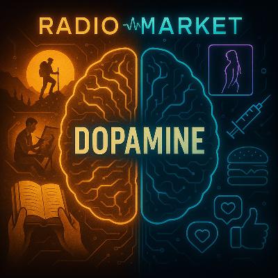 رادیو مارکت - فصل دوم/ قسمت دهم (دوپامین ،موتور حال خوب کن)