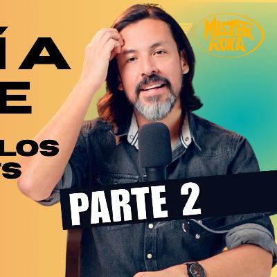 El lado B de los PODCASTS en CHILE 🇨🇱: grabaciones, fiesta y reflexiones | Parte 2 - 🎙️ Mister Roka