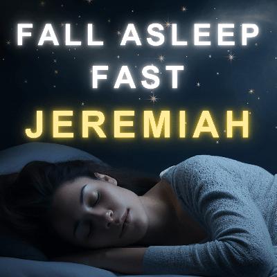 FALL ASLEEP FAST | Book of Jeremiah | Sleep Music & Rain Sounds