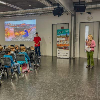 Das neue Semester der Kinder-Uni startet (16.10.2025)