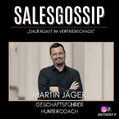 Episode #41 Ohne KI verlierst du deinen Job! Mit Martin Jäger!