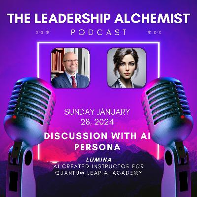 Navigating the Future: Interview with an AI Persona and the science behind them Navigating the Future: Interview with an AI Persona and the science behind them