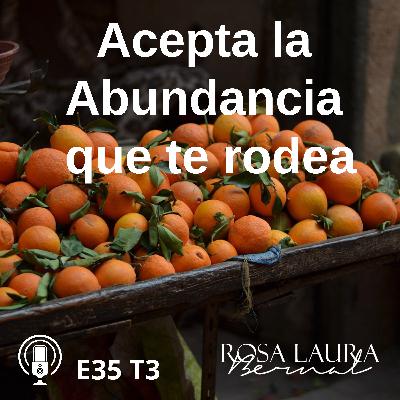 E35 T3 ☀️ Acepta la abundancia que te rodea