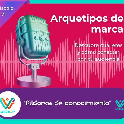 Arquetipos de marca: descubre cuál eres y cómo conectar con tu audiencia Arquetipos de marca: descubre cuál eres y cómo conectar con tu audiencia