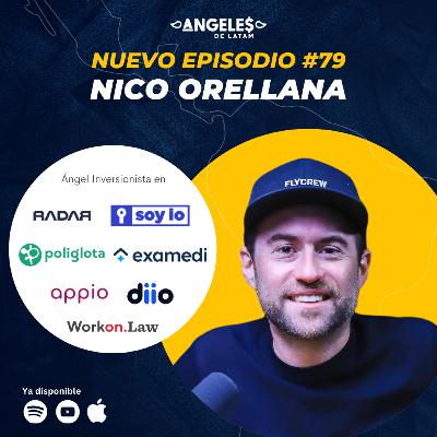 Mi tesis es romántica, pero puede dar grandes resultados. - Nico Orellana - EP79