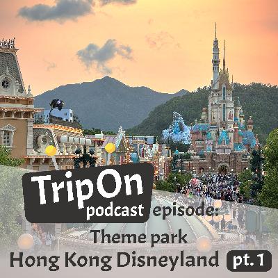 Theme park Hong Kong Disneyland pt.1, ideal Disney park for a one day visit?