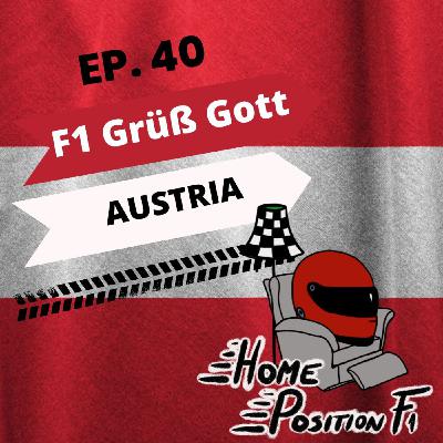 Home Position E40 - Austrian Grand prix, double points and engine barbecues