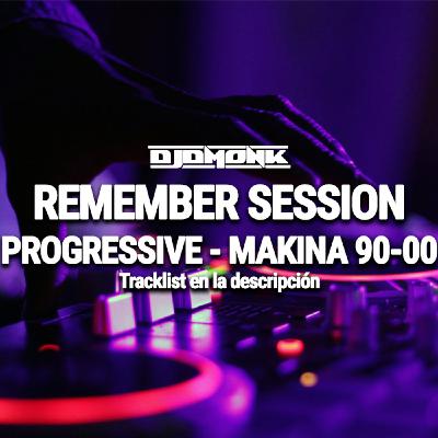 Sesión makina - progressive - techno | remember 90-00 | DjDmonK