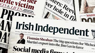 8:10am It Says In The Papers