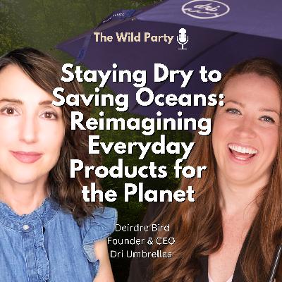 Staying Dry to Saving Oceans:  Reimagining Everyday Products for the Planet  with Deirdre Bird, Dri Umbrellas