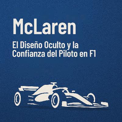 McLaren: El Diseño Oculto y la Confianza del Piloto en F1
