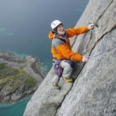 Legendary Mountaineer 85 year old Sir Chris Bonington
