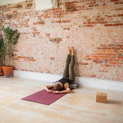 Yin: Low Back Support Wall Class