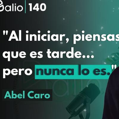 140. Cómo vivir de ser experto en automovilismo - Abel Caro