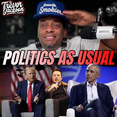 “Trump, Obama & Musk: Different Agendas, Same Chaos — Politics As Usual 😬”