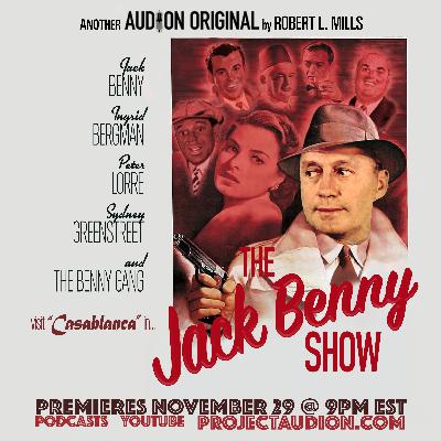 PROJECT AUDION 63 - Jack Benny "Casablanca Spoof"