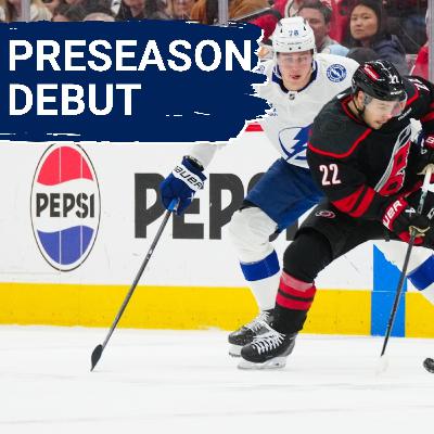 Young Guns Show Fight in Lightning's WILD Preseason Win | Dissecting Kucherov's Power Play Comments