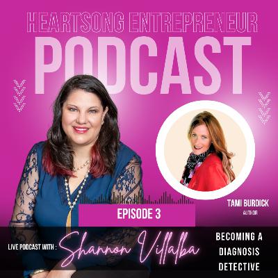 Episode 3: Becoming a Diagnosis Detective with Tami Burdick