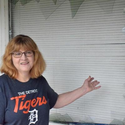 Harvey, An Attic & the 16 Hours That Forever Changed One Woman